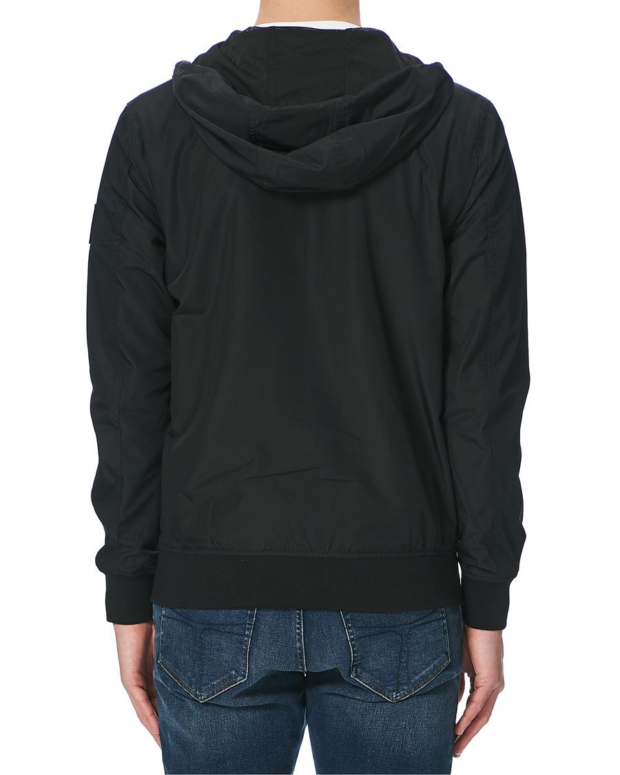 Heren | Jassen | Calvin Klein Jeans | Essential Hooded Bomber Jacket Black