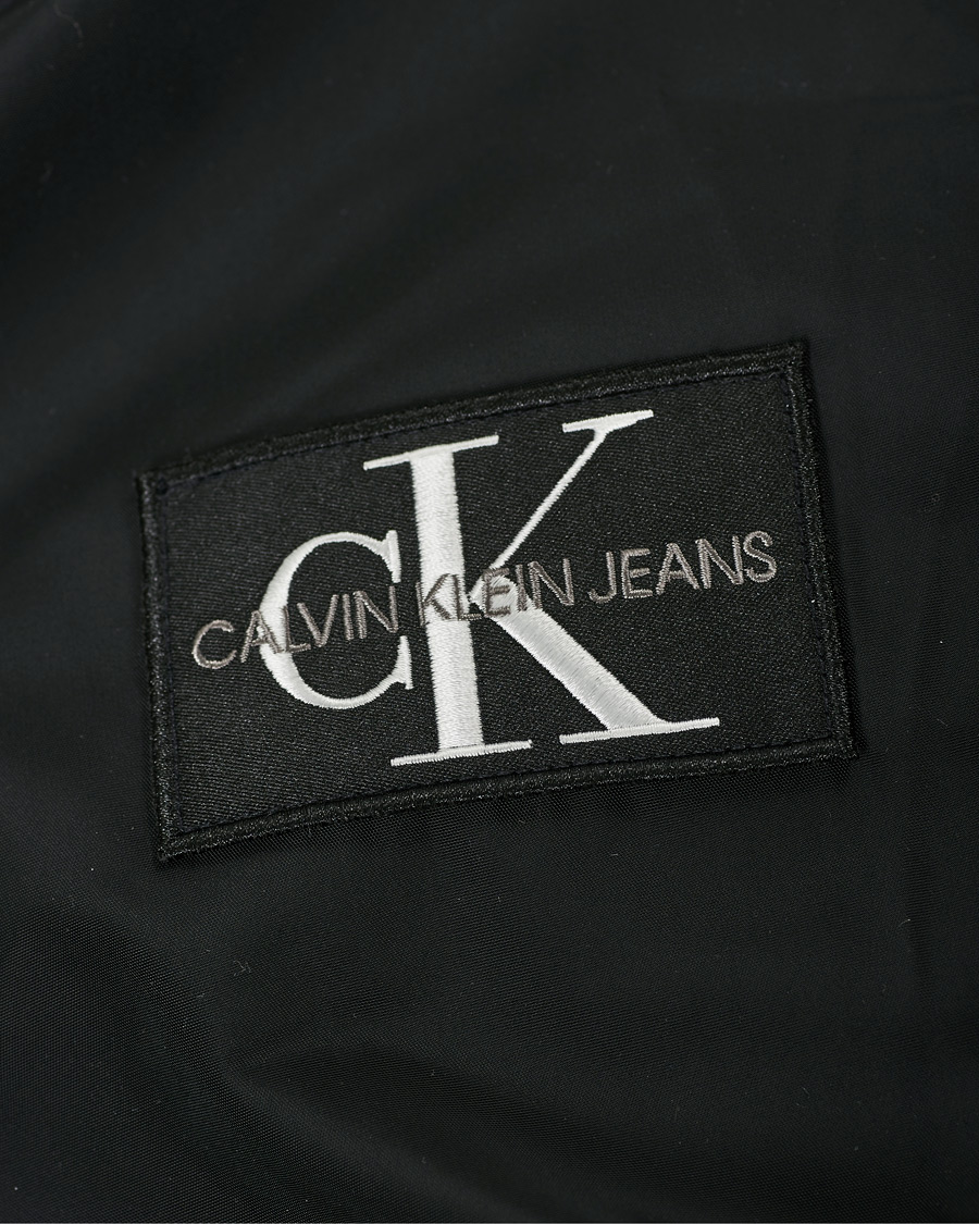 Heren | Jassen | Calvin Klein Jeans | Essential Hooded Bomber Jacket Black