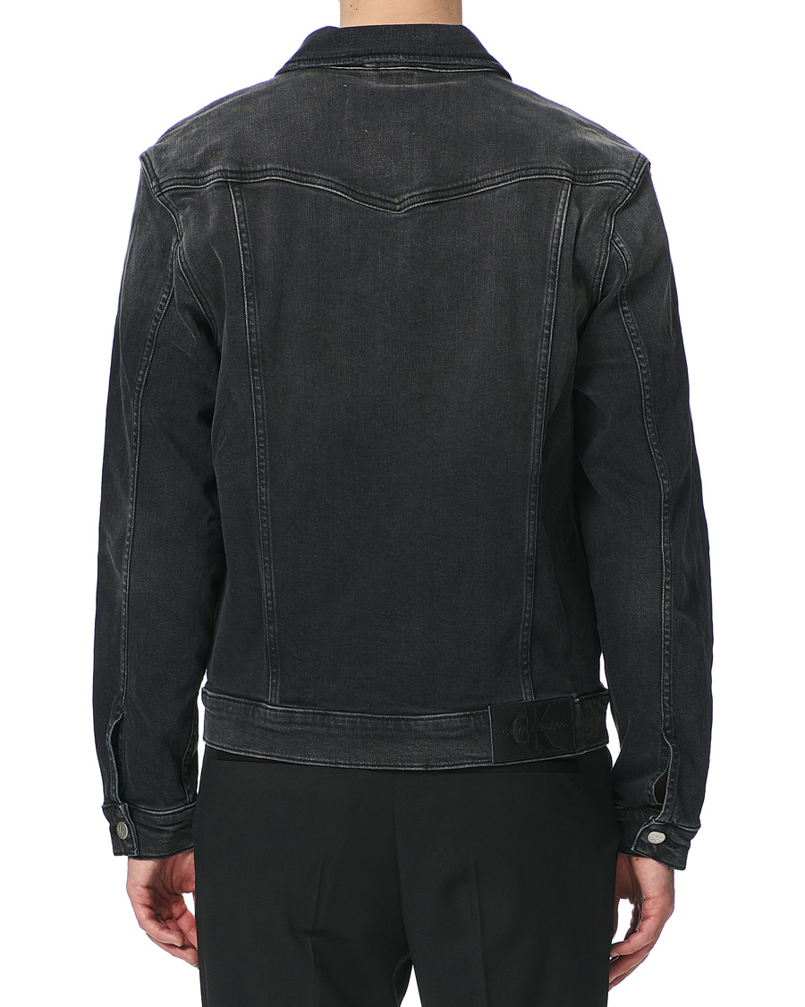 Homme | Manteaux Et Vestes | Calvin Klein Jeans | Foundation Denim Jacket Black