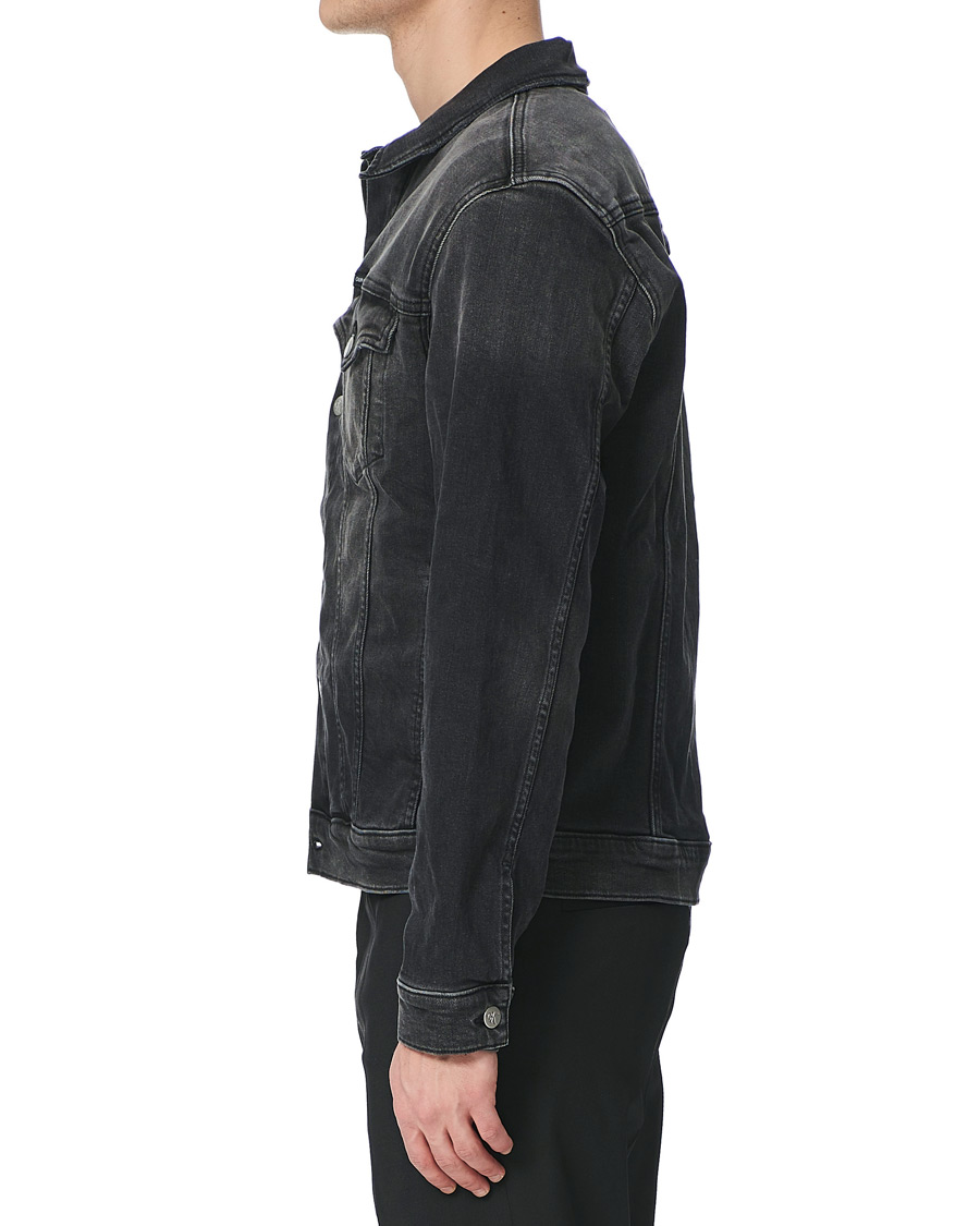 Homme | Manteaux Et Vestes | Calvin Klein Jeans | Foundation Denim Jacket Black