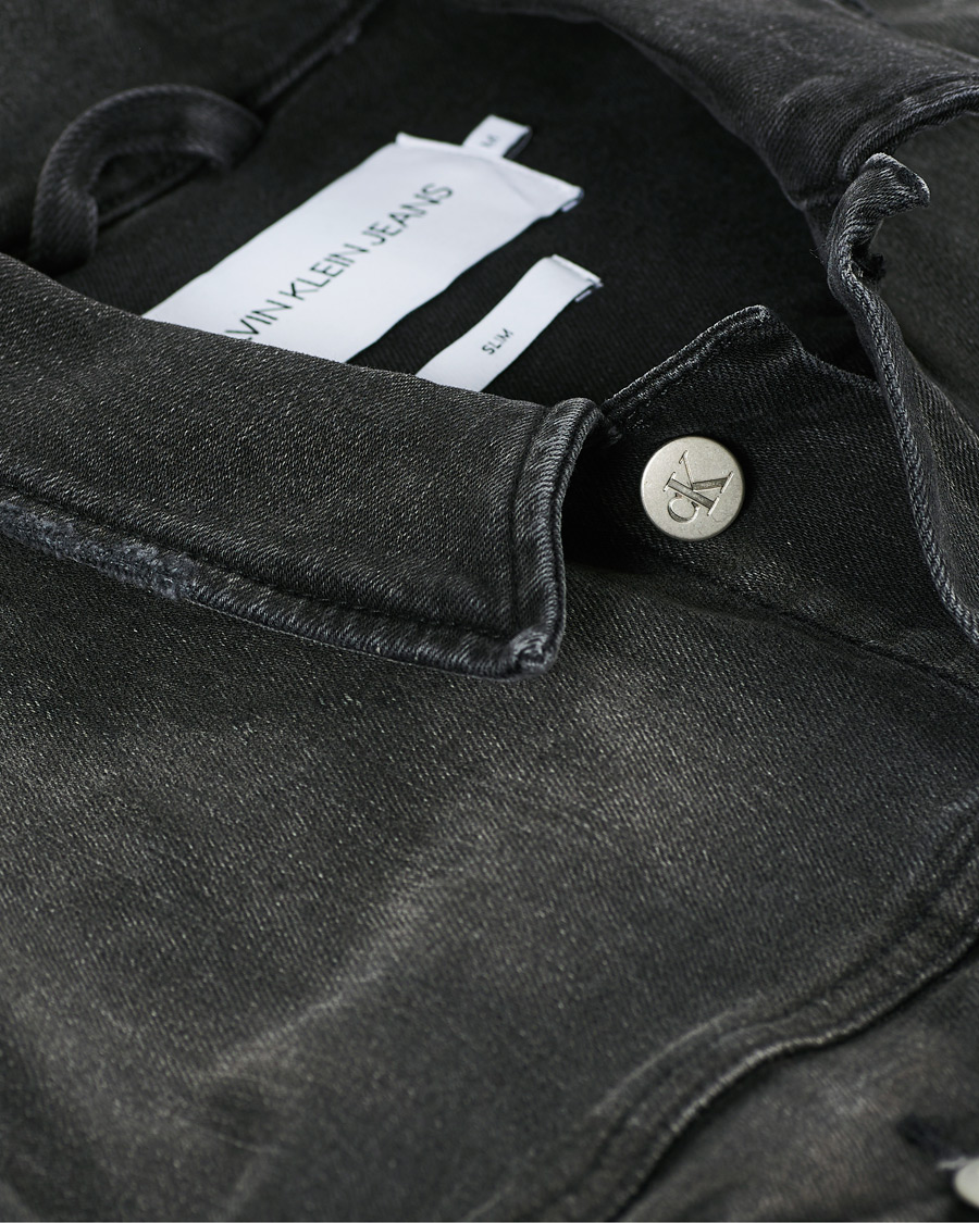 Homme | Manteaux Et Vestes | Calvin Klein Jeans | Foundation Denim Jacket Black