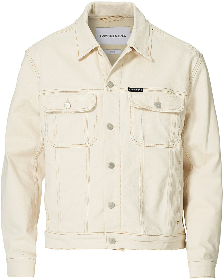 Homme | Manteaux Et Vestes | Calvin Klein Jeans | Regular Denim Jacket Light