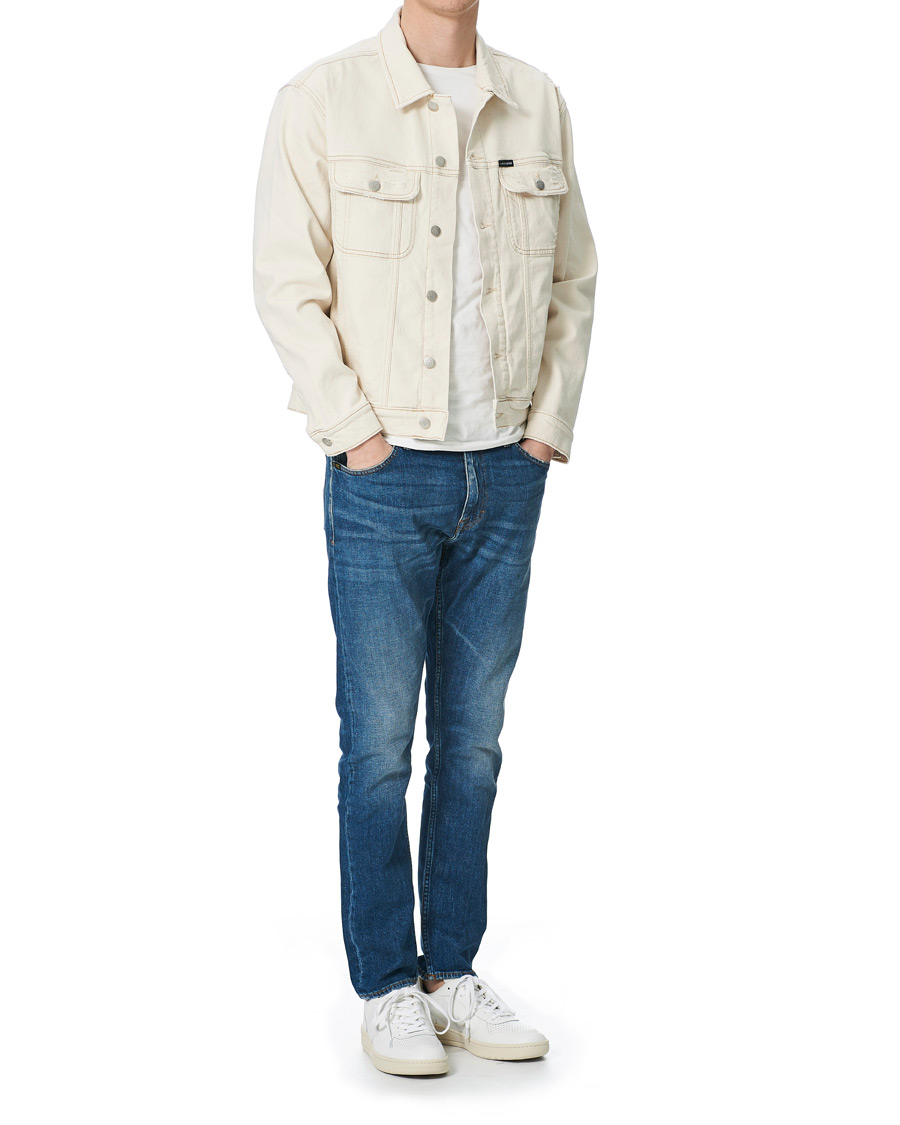 Homme | Manteaux Et Vestes | Calvin Klein Jeans | Regular Denim Jacket Light