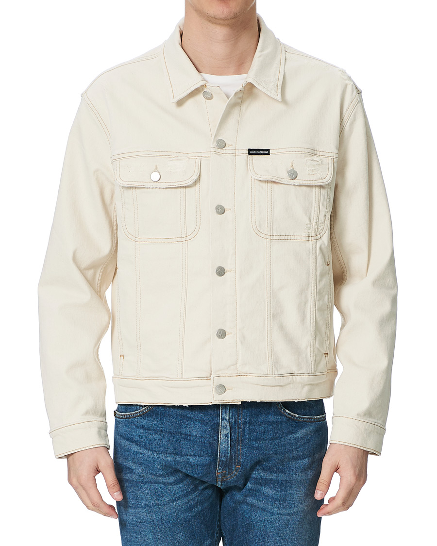 Homme | Manteaux Et Vestes | Calvin Klein Jeans | Regular Denim Jacket Light