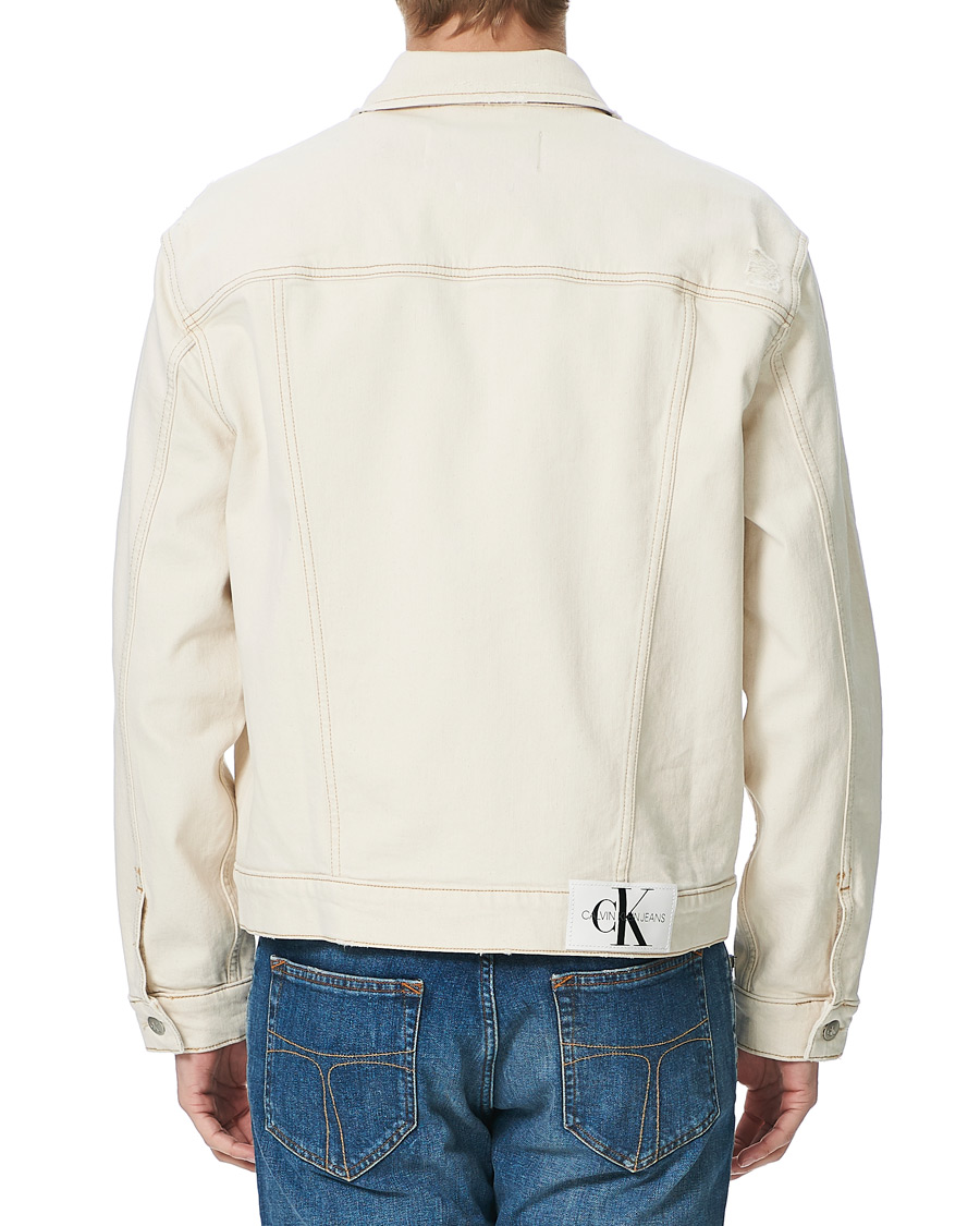 Homme | Manteaux Et Vestes | Calvin Klein Jeans | Regular Denim Jacket Light