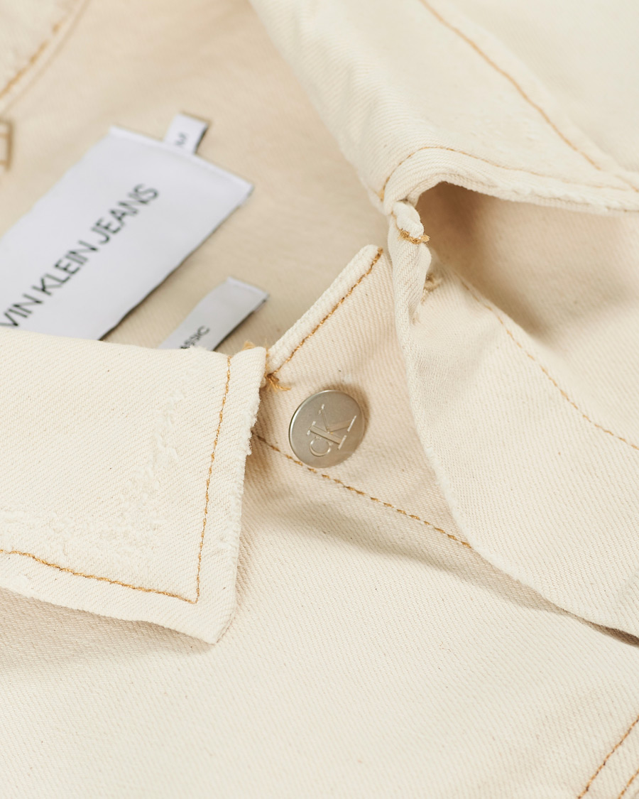 Homme | Manteaux Et Vestes | Calvin Klein Jeans | Regular Denim Jacket Light