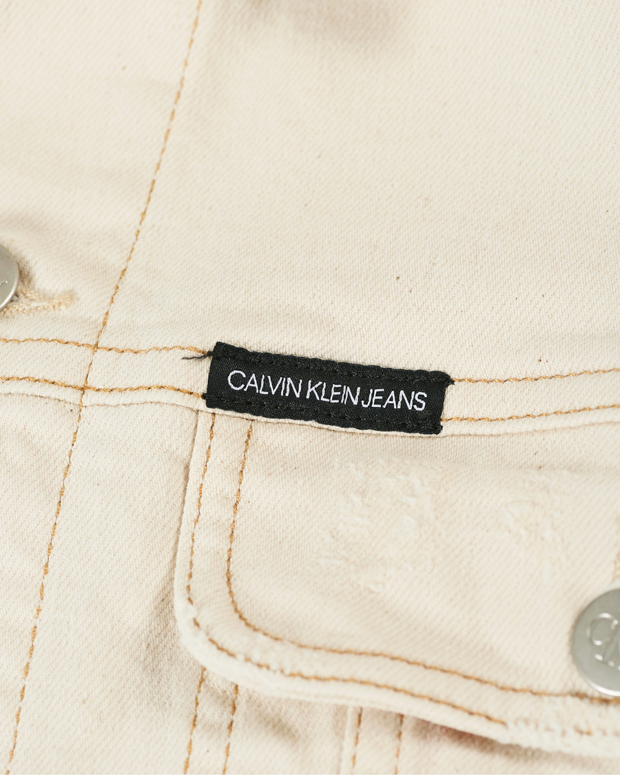 Homme | Manteaux Et Vestes | Calvin Klein Jeans | Regular Denim Jacket Light