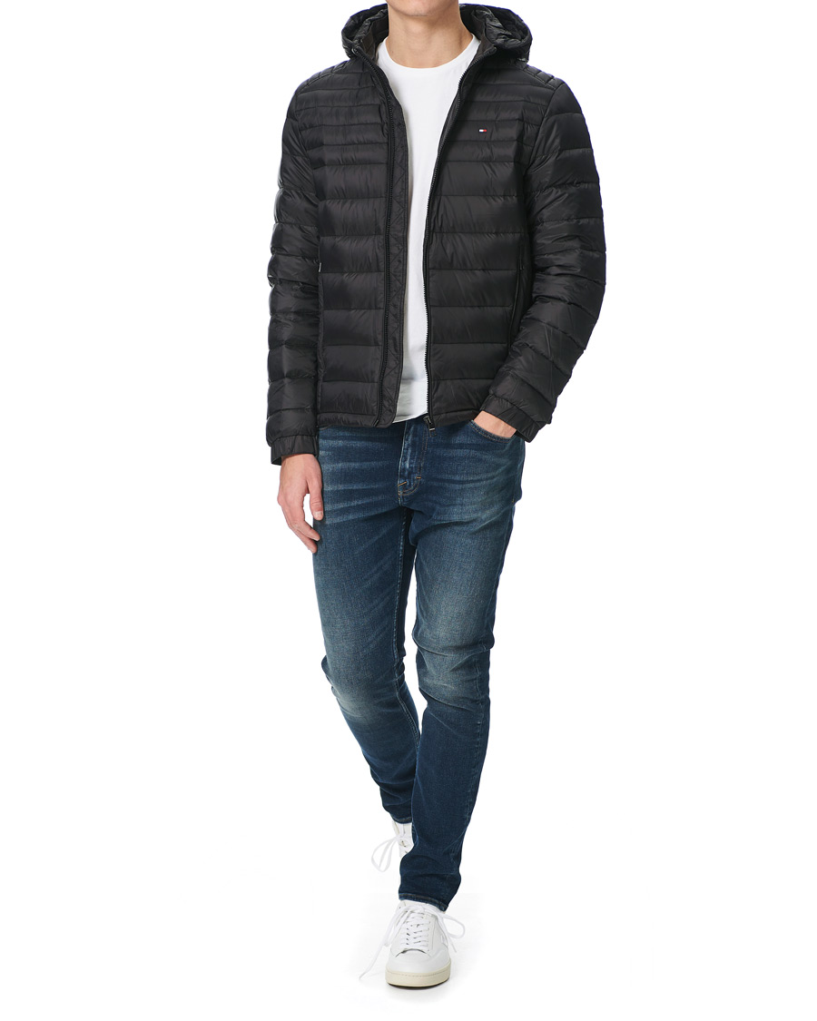 Homme | Manteaux Et Vestes | Tommy Hilfiger | Packable Down Hooded Jacket Black