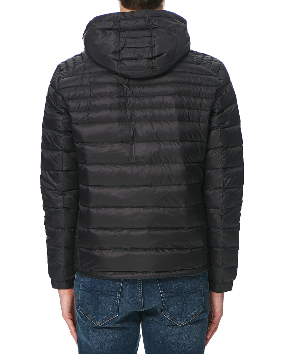 Homme | Manteaux Et Vestes | Tommy Hilfiger | Packable Down Hooded Jacket Black