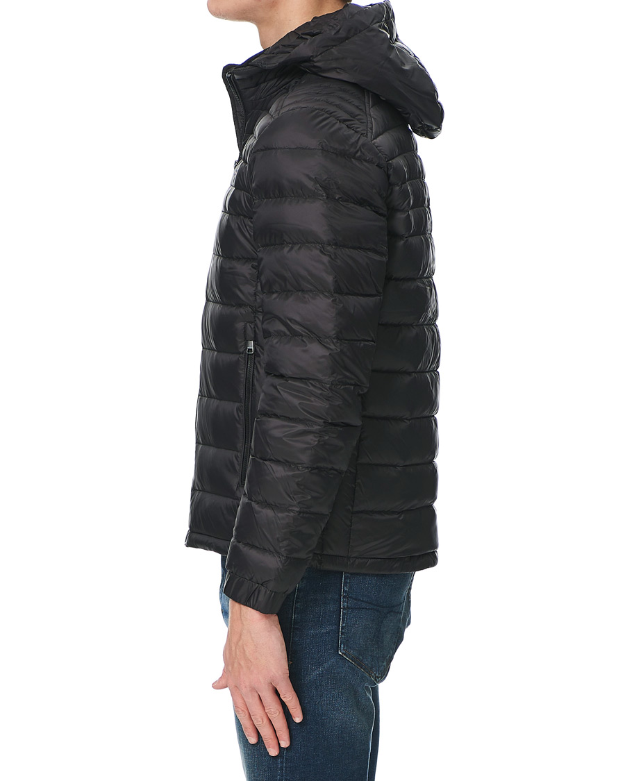 Homme | Manteaux Et Vestes | Tommy Hilfiger | Packable Down Hooded Jacket Black