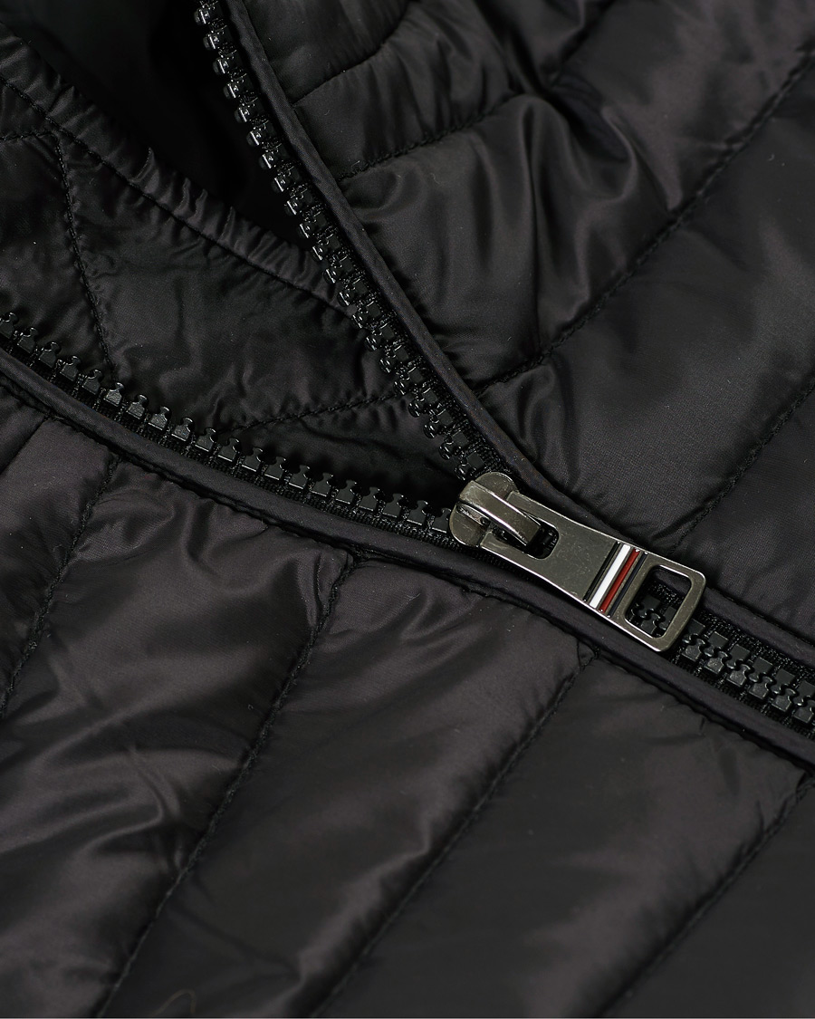 Homme | Manteaux Et Vestes | Tommy Hilfiger | Packable Down Hooded Jacket Black