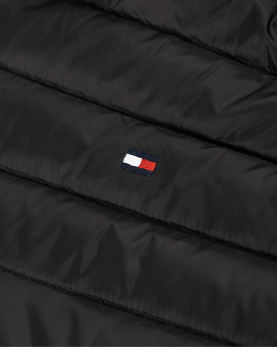 Homme | Manteaux Et Vestes | Tommy Hilfiger | Packable Down Hooded Jacket Black