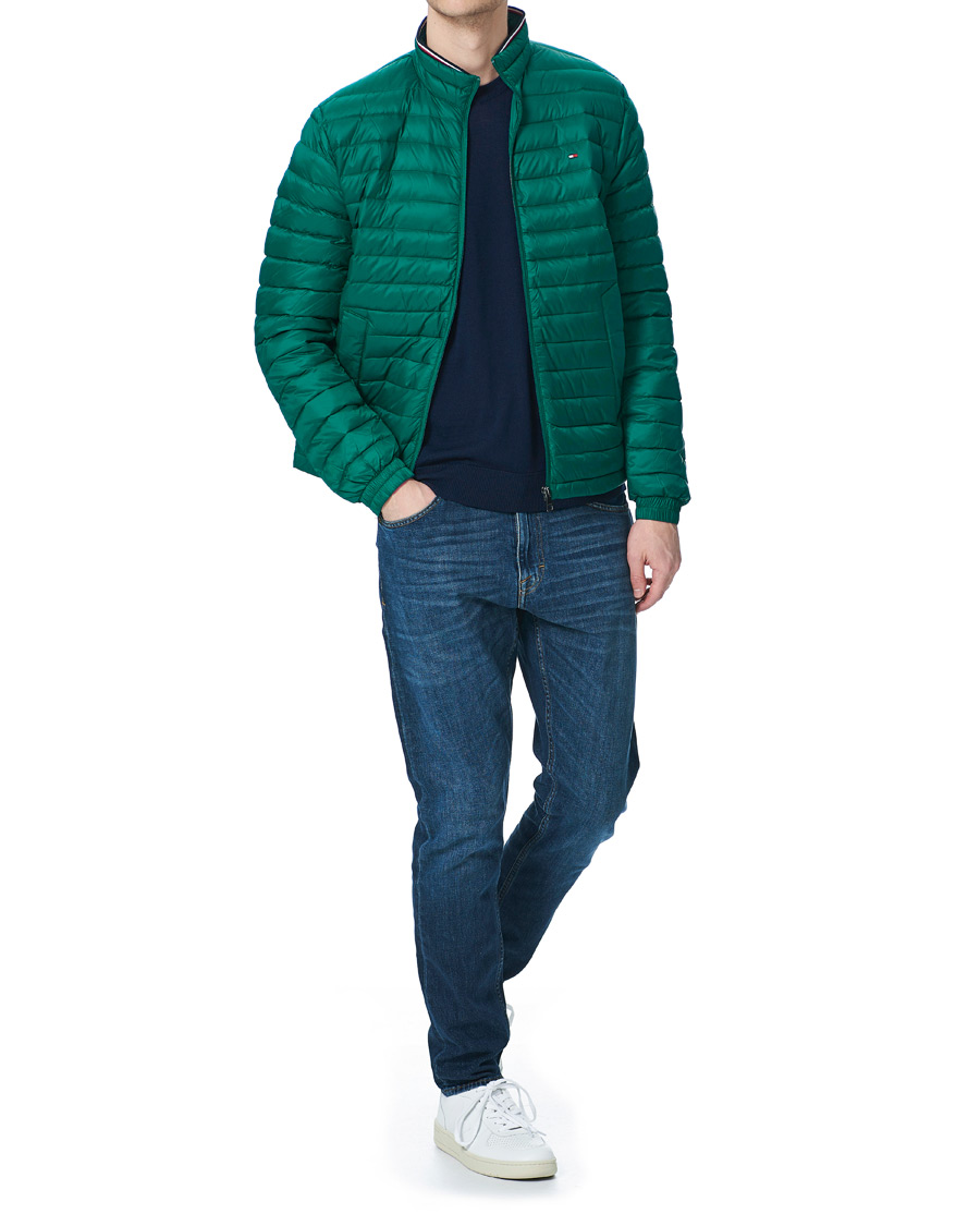 Homme | Manteaux Et Vestes | Tommy Hilfiger | Packable Down Jacket Rural Green