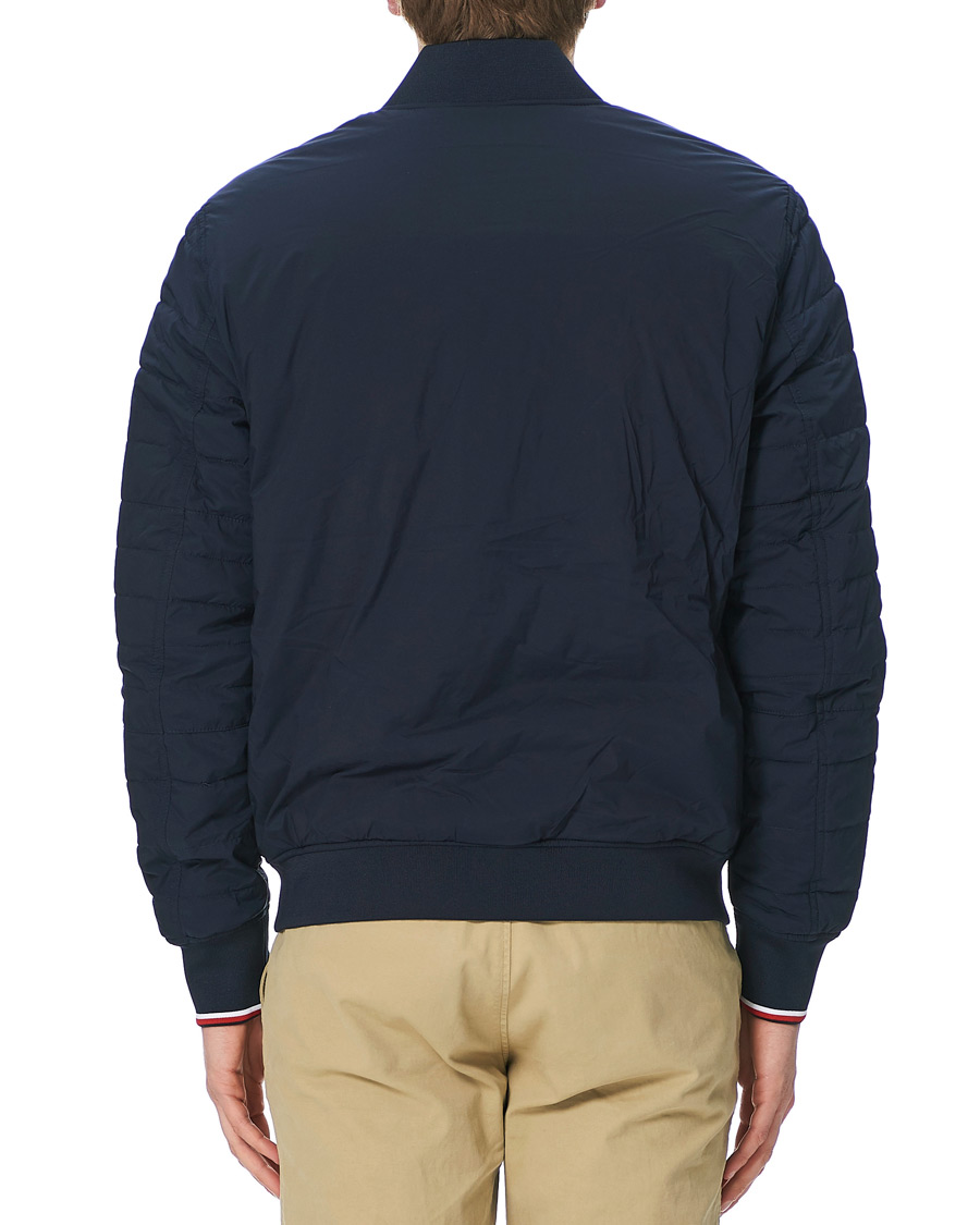 Homme | Manteaux Et Vestes | Tommy Hilfiger | Flex Padded Bomber Jacket Desert Sky