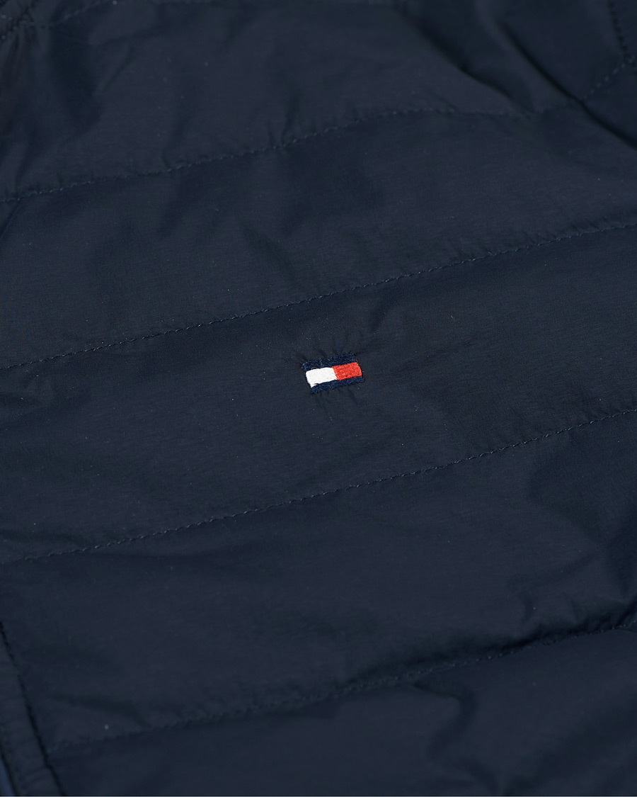 Homme | Manteaux Et Vestes | Tommy Hilfiger | Flex Padded Bomber Jacket Desert Sky