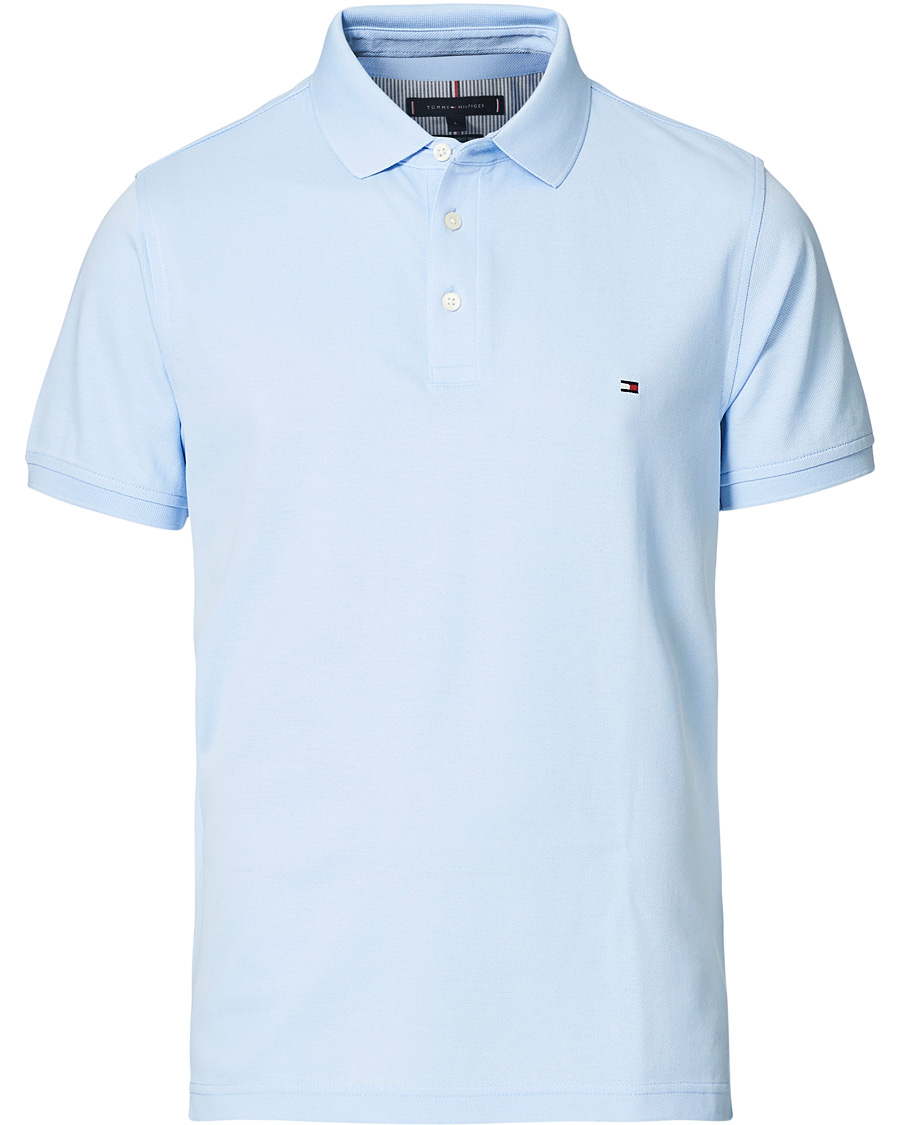 Homme | Polos | Tommy Hilfiger | 1985 Slim Polo Sweet Blue