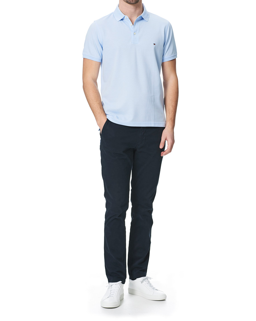 Homme | Polos | Tommy Hilfiger | 1985 Slim Polo Sweet Blue