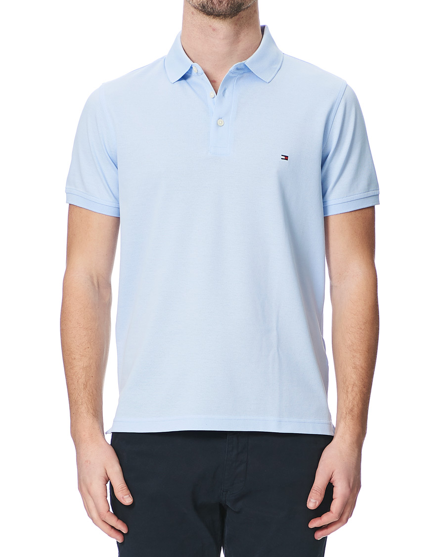 Homme | Polos | Tommy Hilfiger | 1985 Slim Polo Sweet Blue
