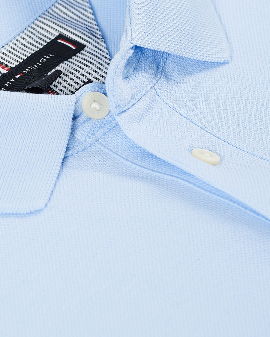 Homme | Polos | Tommy Hilfiger | 1985 Slim Polo Sweet Blue