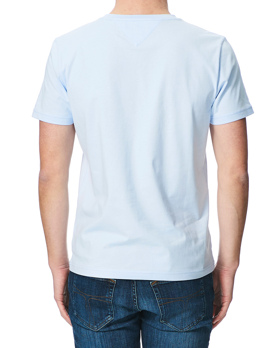 Homme | T-shirts | Tommy Hilfiger | Logo Crew Neck Tee Sweet Blue