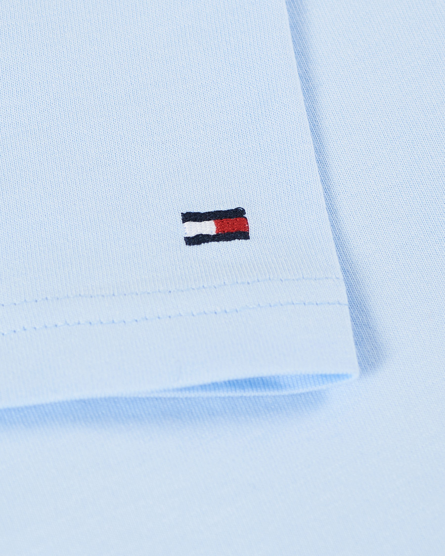 Homme | T-shirts | Tommy Hilfiger | Logo Crew Neck Tee Sweet Blue