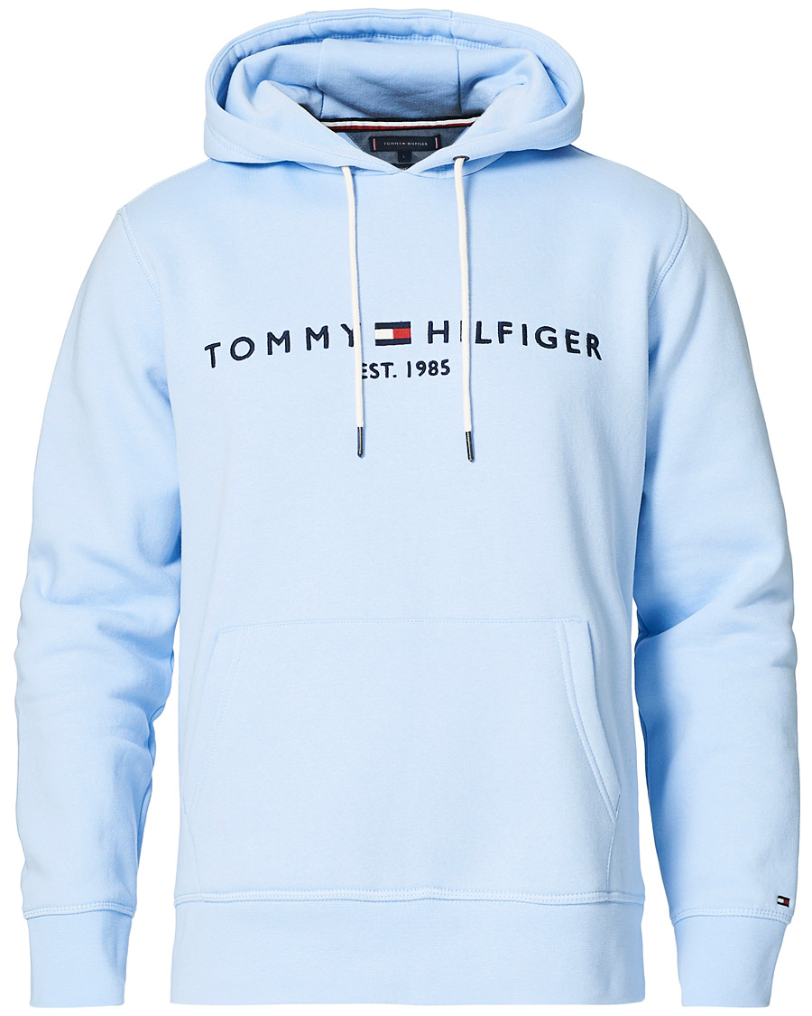 Homme | Pulls Et Tricots | Tommy Hilfiger | Logo Hoodie Sweet Blue