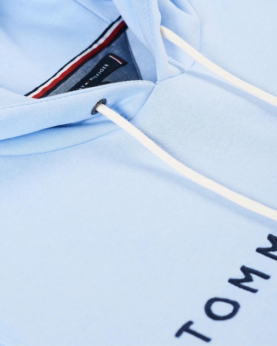Homme | Pulls Et Tricots | Tommy Hilfiger | Logo Hoodie Sweet Blue