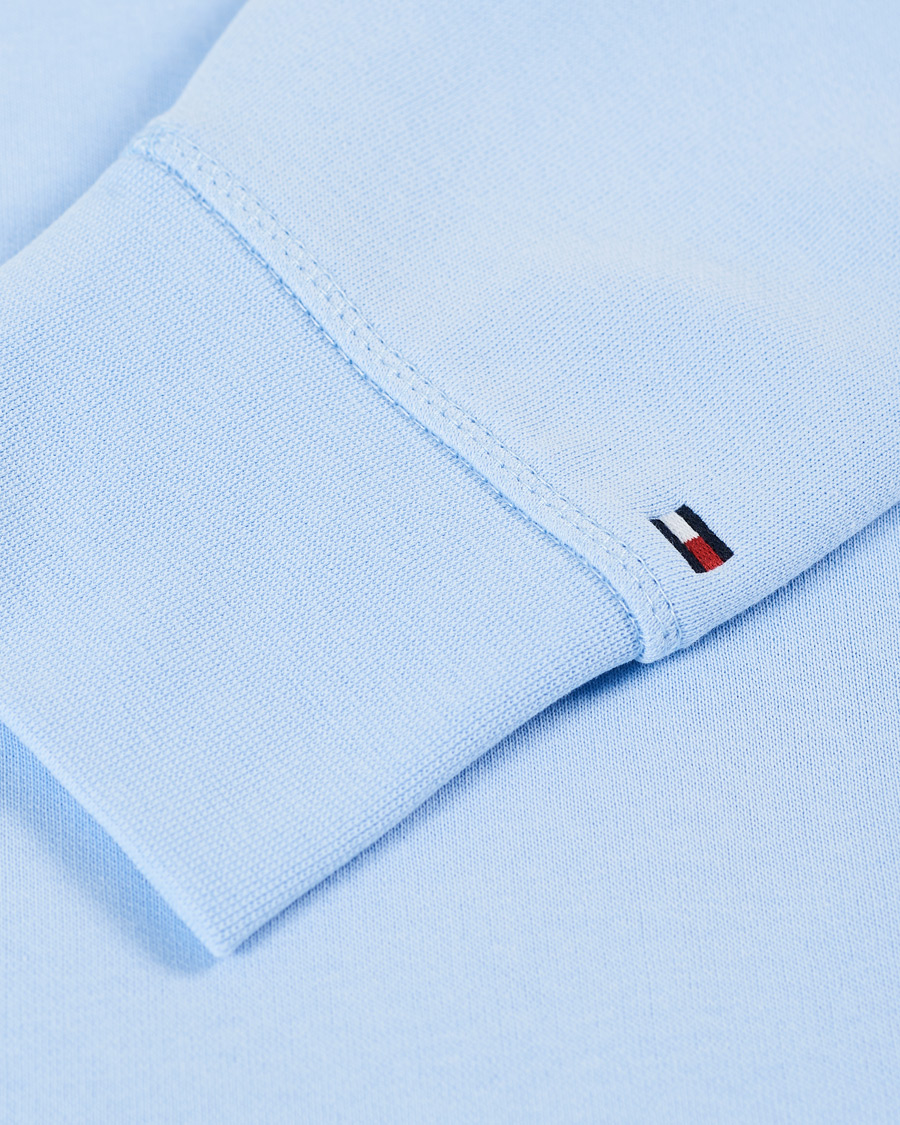 Homme | Pulls Et Tricots | Tommy Hilfiger | Logo Hoodie Sweet Blue