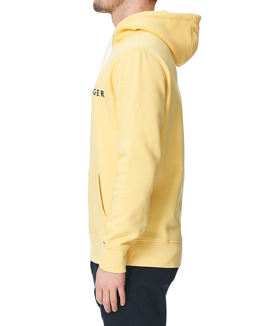 Homme | Pulls Et Tricots | Tommy Hilfiger | Logo Hoodie Delicate Yellow