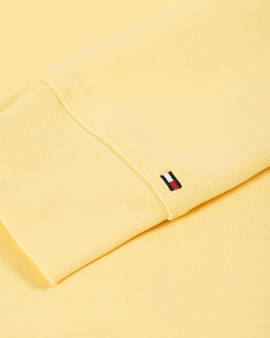 Homme | Pulls Et Tricots | Tommy Hilfiger | Logo Hoodie Delicate Yellow