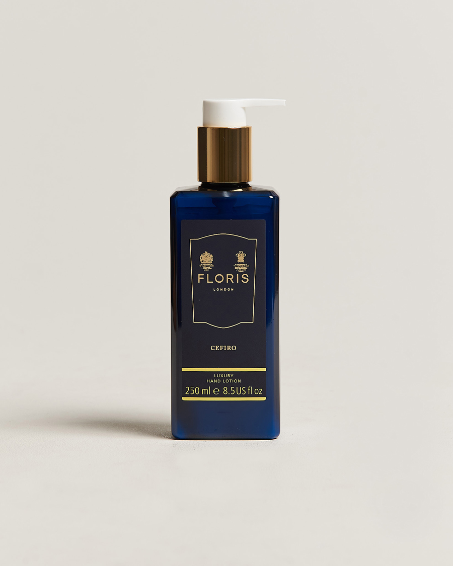 Heren | Floris London Cefiro Luxury Hand Lotion 250ml | Floris London | Cefiro Luxury Hand Lotion 250ml