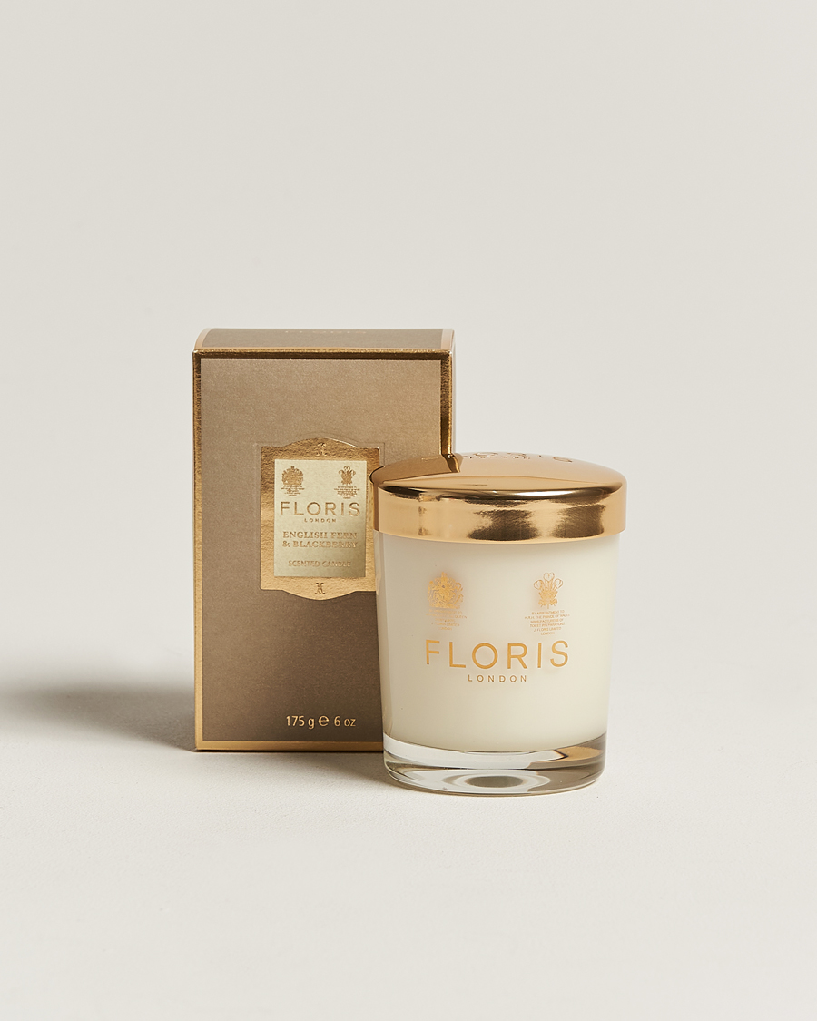 Homme | Floris London Scented Candle English Fern & Blackberry 175g | Floris London | Scented Candle English Fern & Blackberry 175g