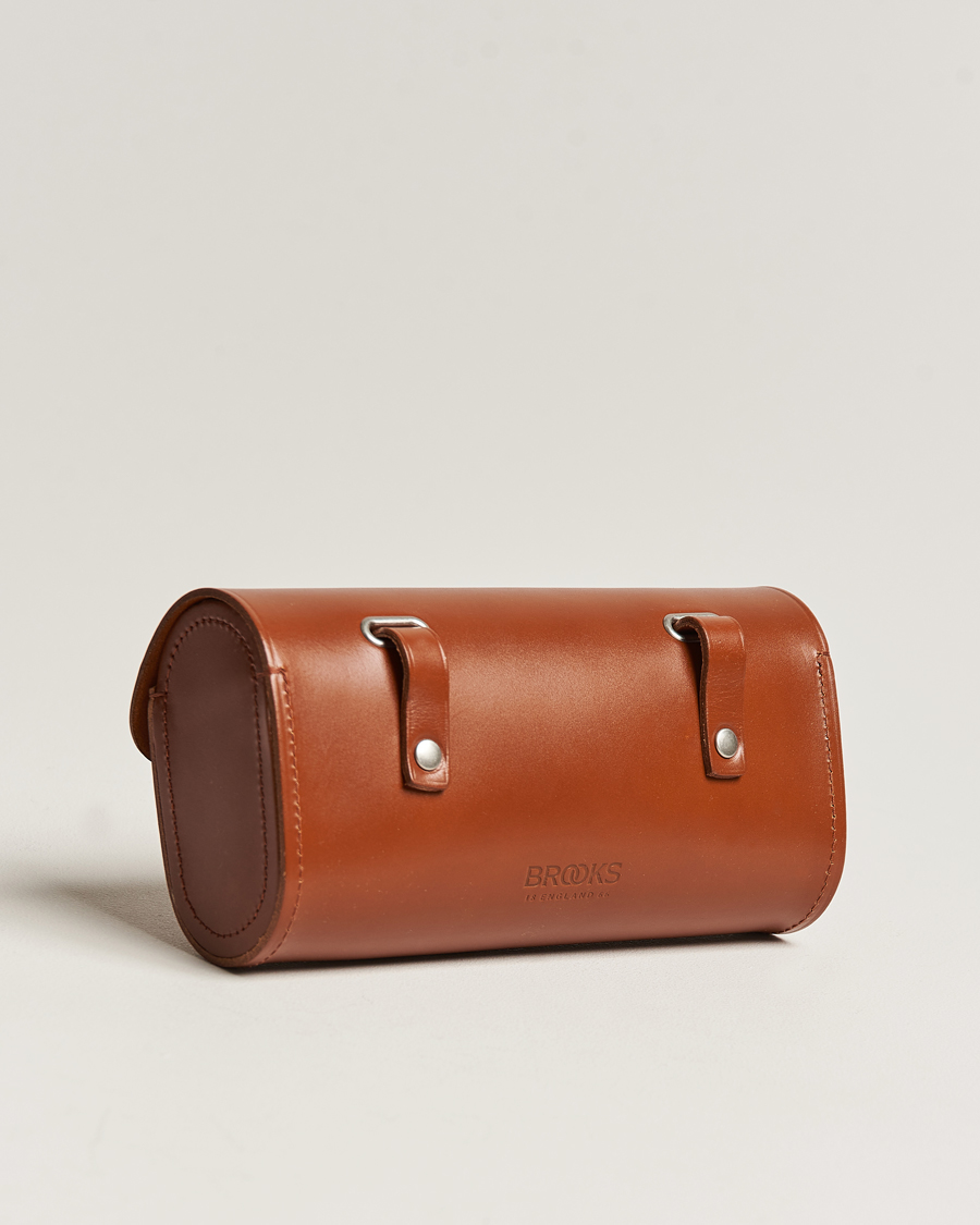 Heren | Thuis | Brooks England | Challenge Saddle Bag Honey