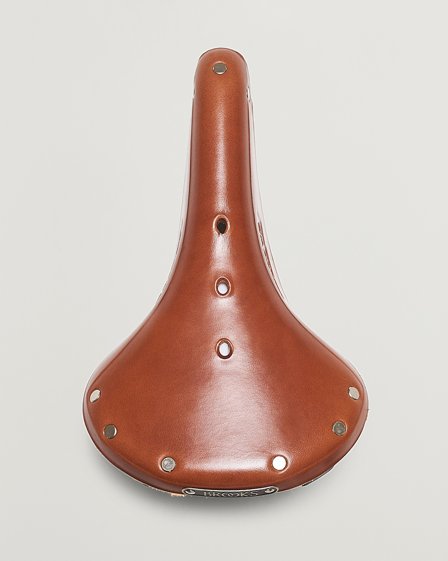 Homme | Pour La Maison | Brooks England | B17 Leather Saddle Honey