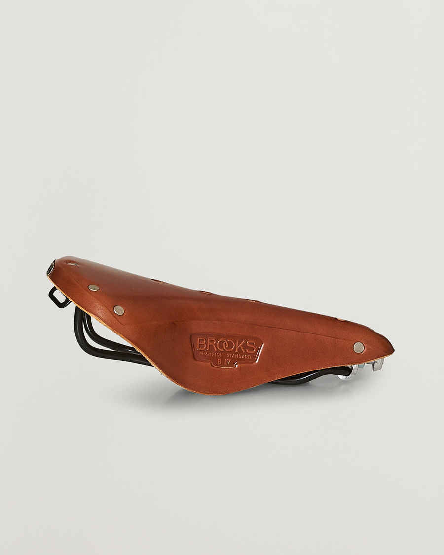 Homme | Pour La Maison | Brooks England | B17 Leather Saddle Honey
