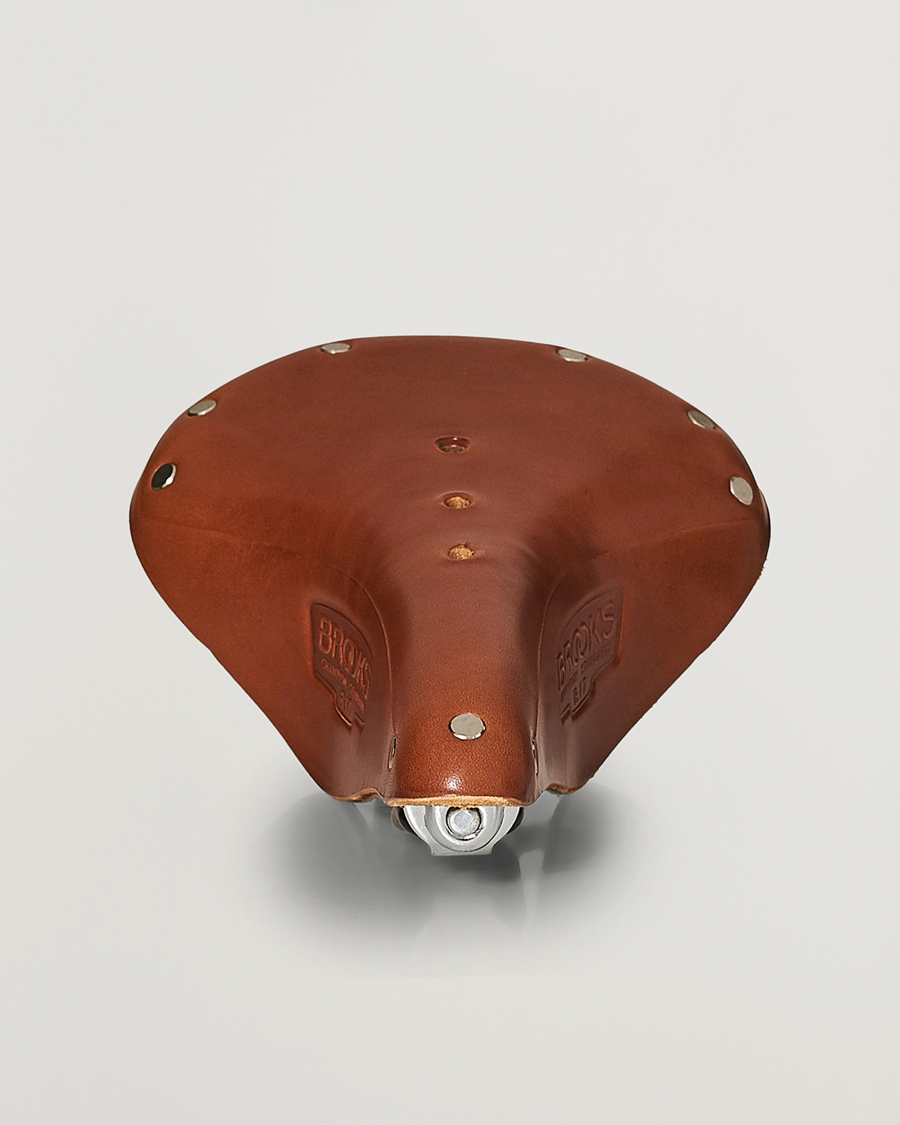 Homme | Pour La Maison | Brooks England | B17 Leather Saddle Honey
