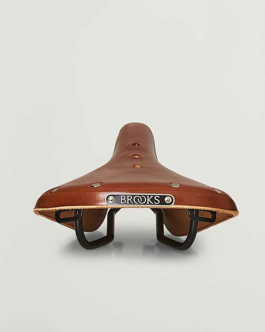 Homme | Pour La Maison | Brooks England | B17 Leather Saddle Honey