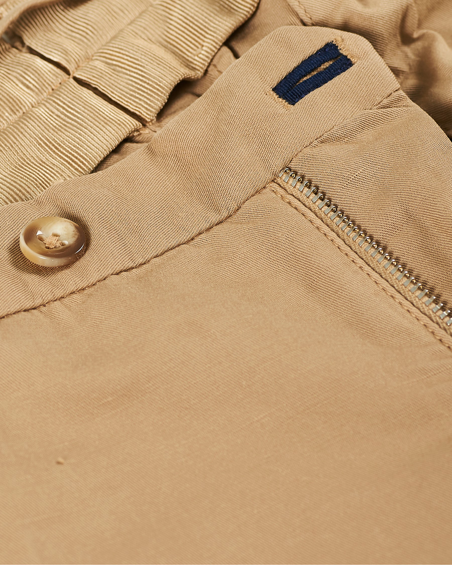 Homme | Pantalons | Incotex | Slim Fit Chinolino Trousers Beige