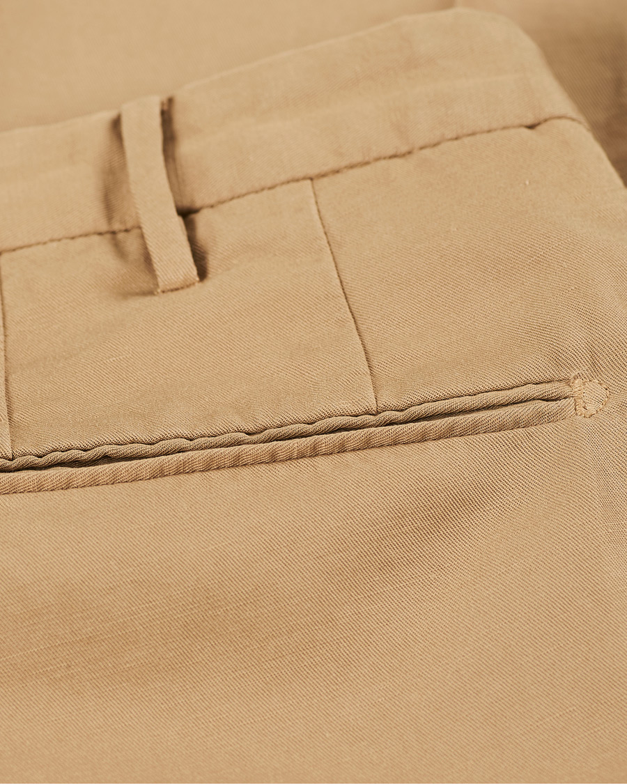 Homme | Pantalons | Incotex | Slim Fit Chinolino Trousers Beige