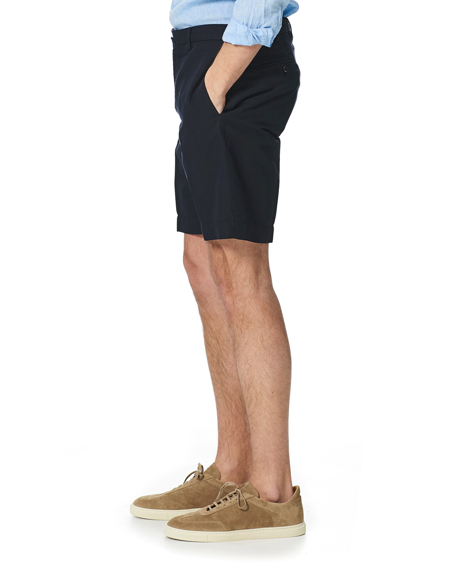 Heren | Korte broek | Incotex | Chinolino Shorts Navy
