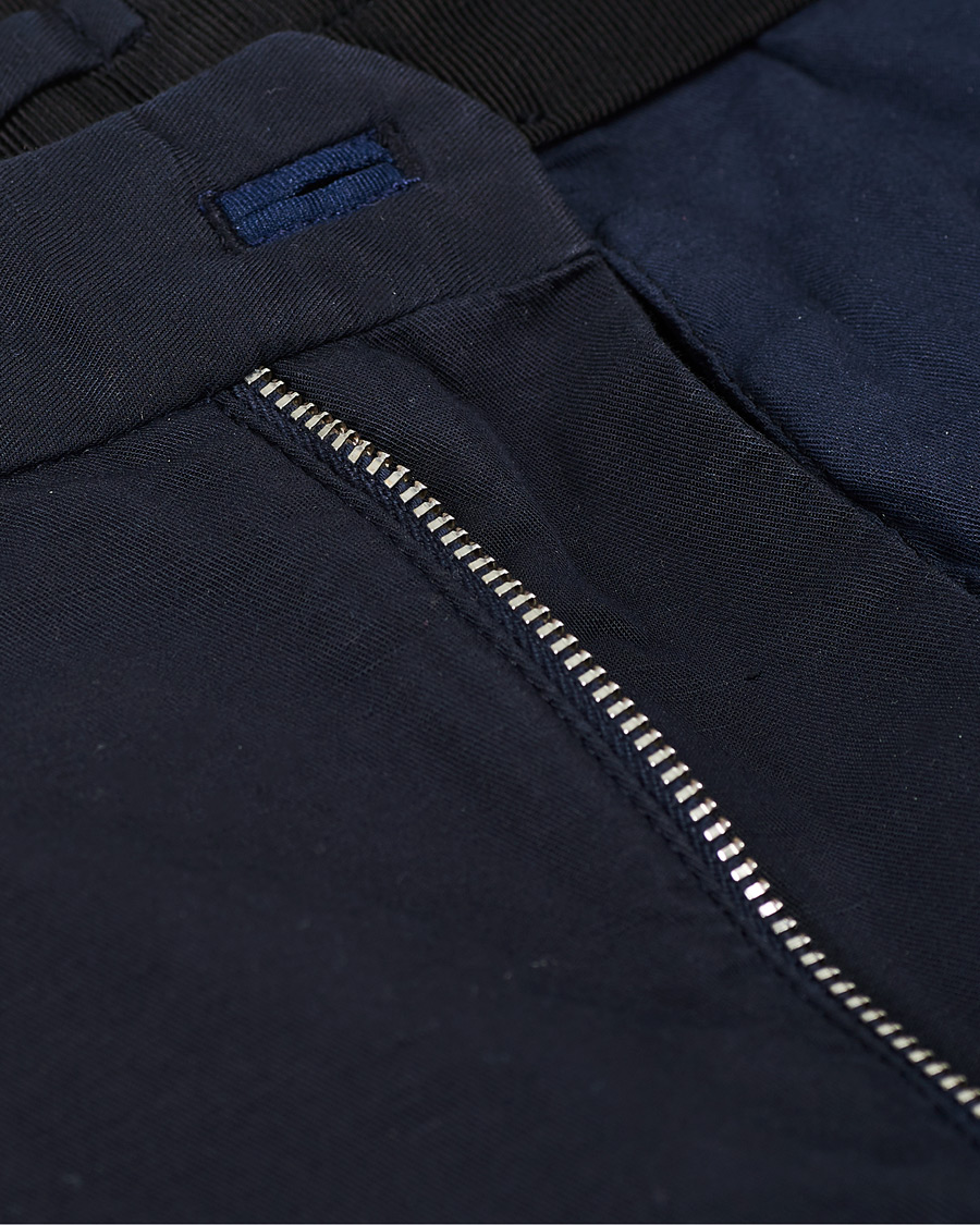 Heren | Korte broek | Incotex | Chinolino Shorts Navy