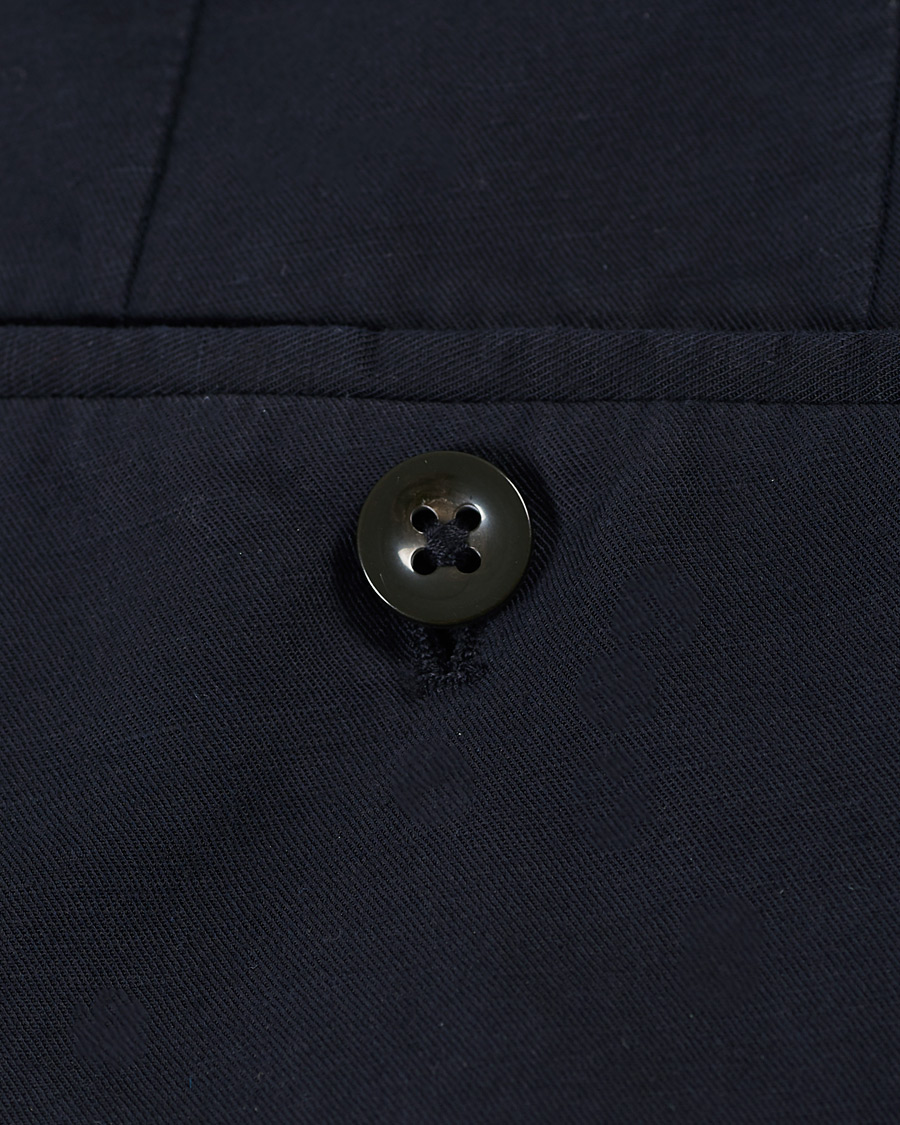 Heren | Korte broek | Incotex | Chinolino Shorts Navy