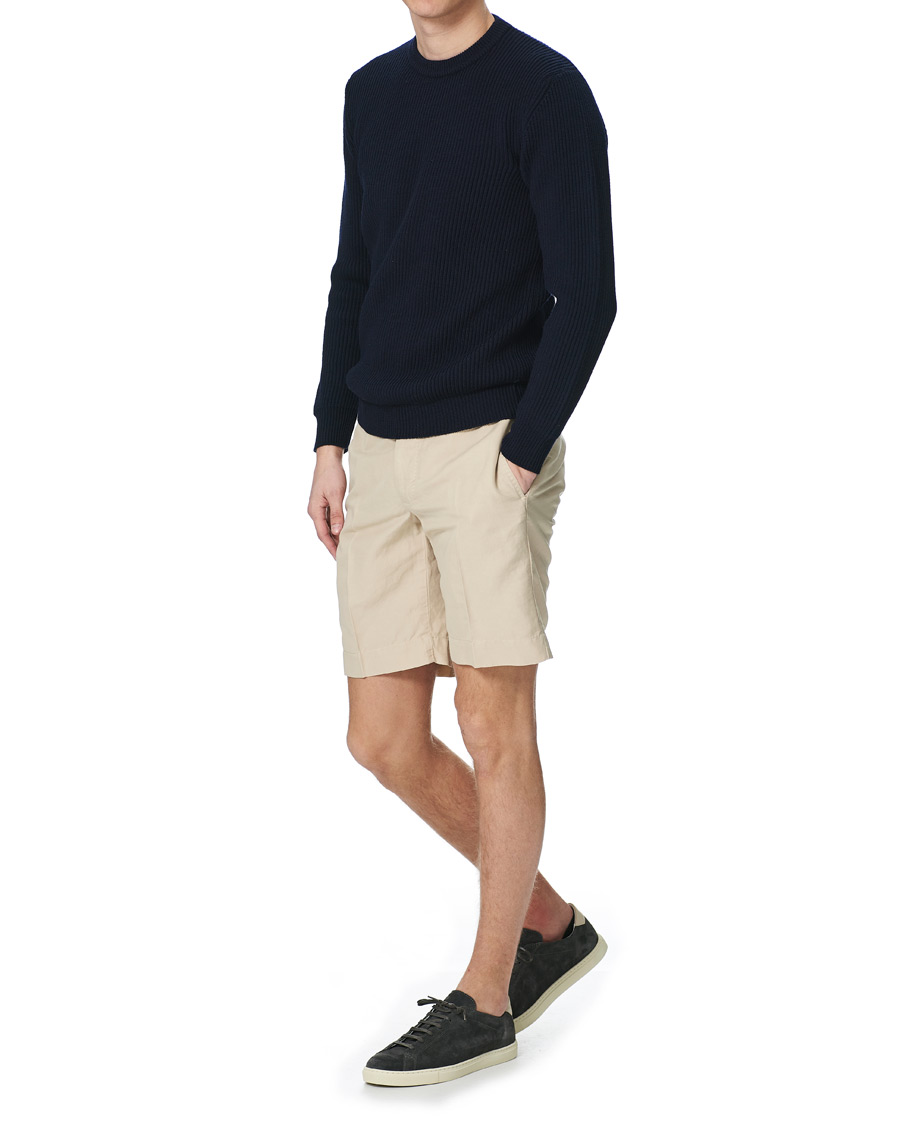 Homme | Shorts | Incotex | Chinolino Shorts Sand