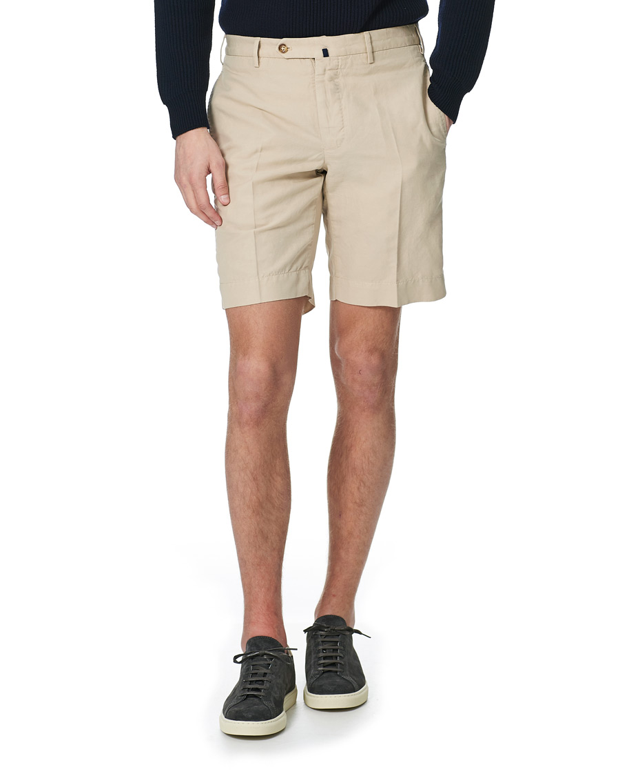 Homme | Shorts | Incotex | Chinolino Shorts Sand