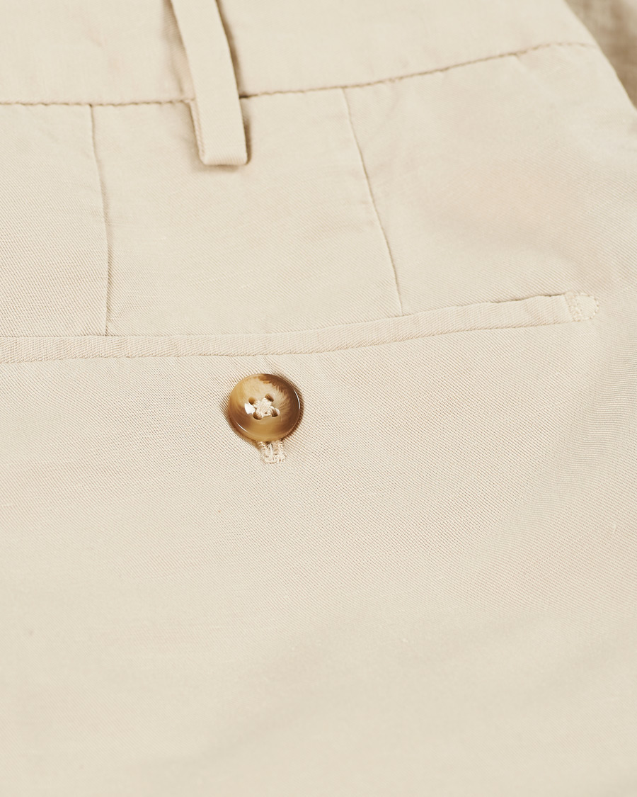 Homme | Shorts | Incotex | Chinolino Shorts Sand