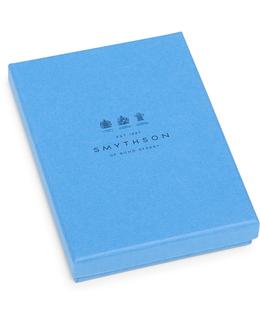 Homme | Smythson Panama Passport Cover Navy | Smythson | Panama Passport Cover Navy
