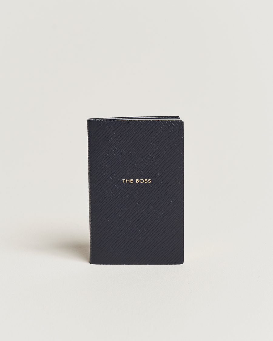 Homme | Carnets De Notes | Smythson | Panama Notebook