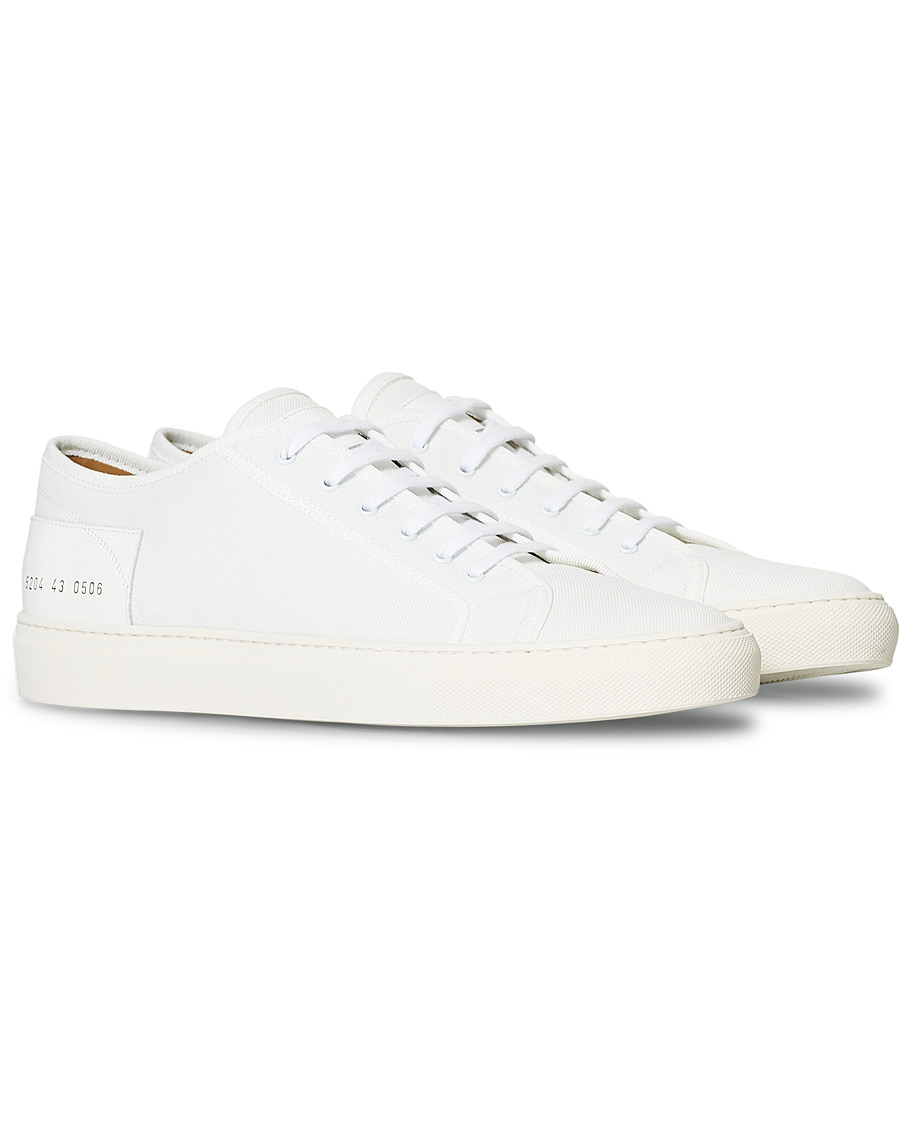 Homme | Common Projects Tournament Low Sneaker White | Common Projects | Tournament Low Sneaker White