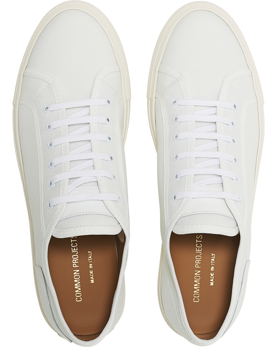 Homme | Common Projects Tournament Low Sneaker White | Common Projects | Tournament Low Sneaker White