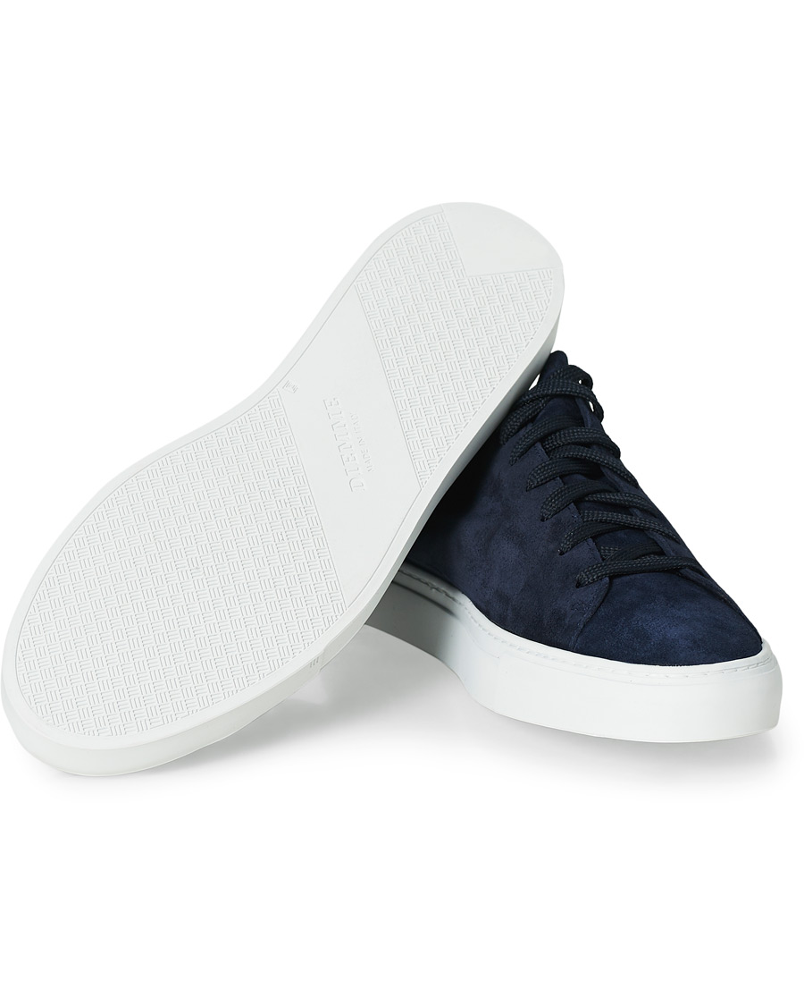 Homme | Diemme Loria Low Sneaker Navy Suede | Diemme | Loria Low Sneaker Navy Suede